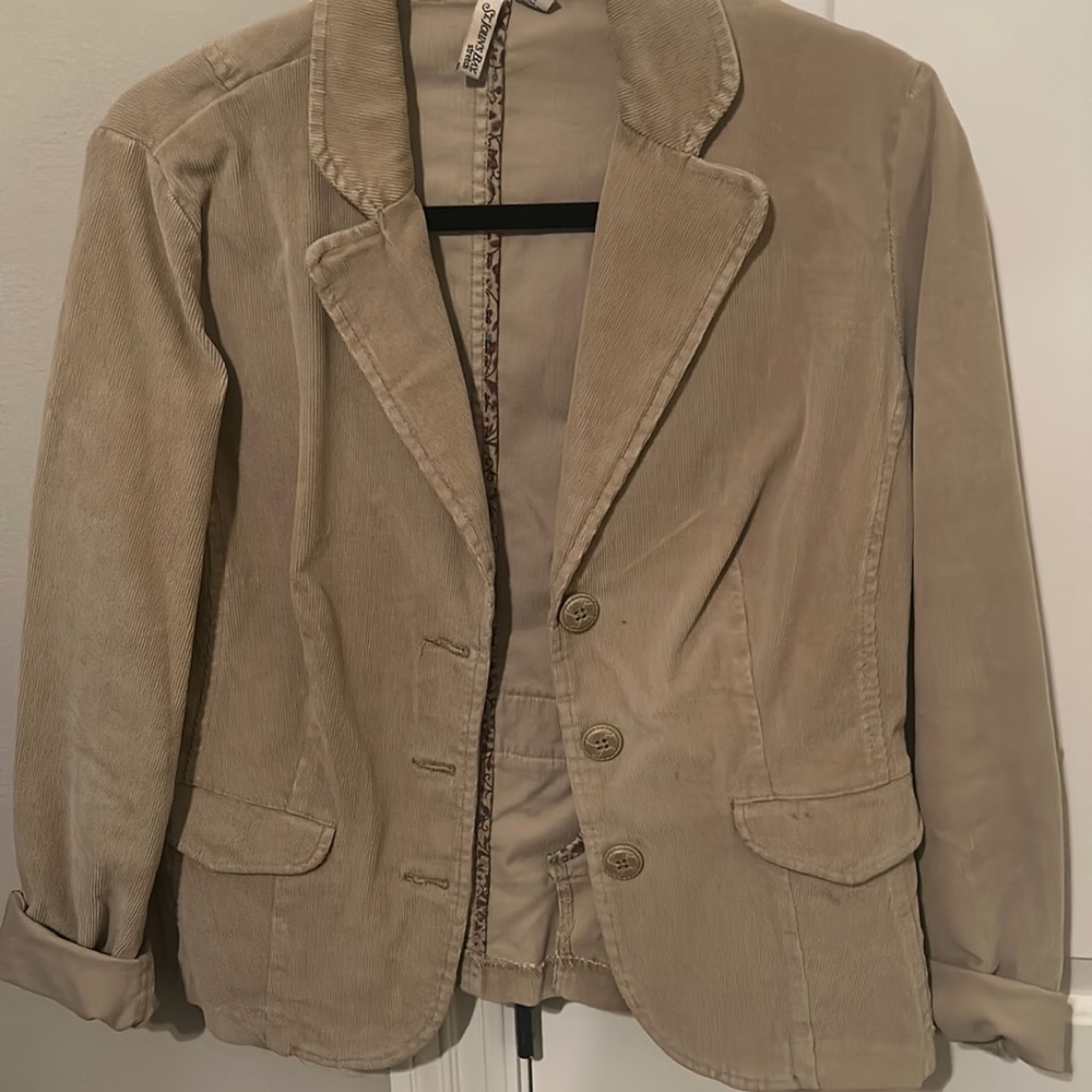 Corduroy Jacket